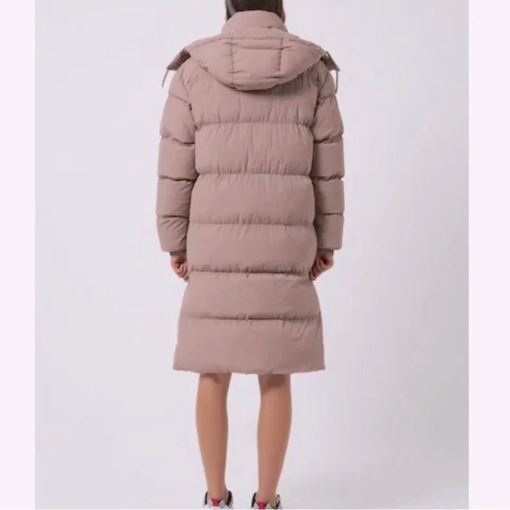 LAST CHANCE New French Connection Long Puffer Coat - Picture 3 of 6